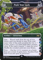 Push Your Luck - Magic: The Gathering - MoxLand