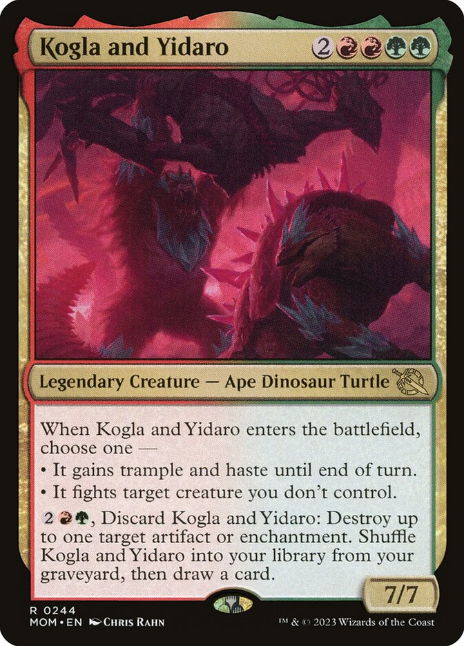 Kogla e Yidaro / Kogla and Yidaro - Magic: The Gathering - MoxLand