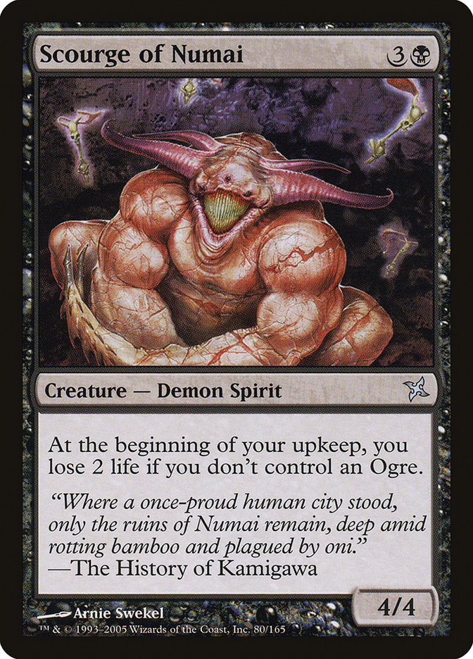 Flagelo de Numai / Scourge of Numai - Magic: The Gathering - MoxLand
