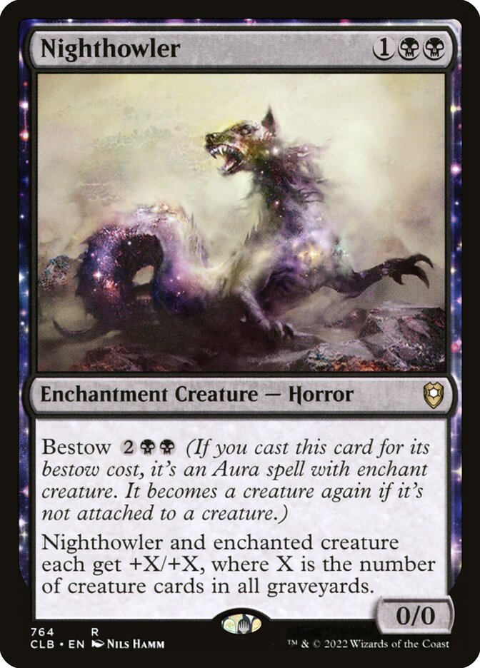 Uivador Noturno / Nighthowler - Magic: The Gathering - MoxLand