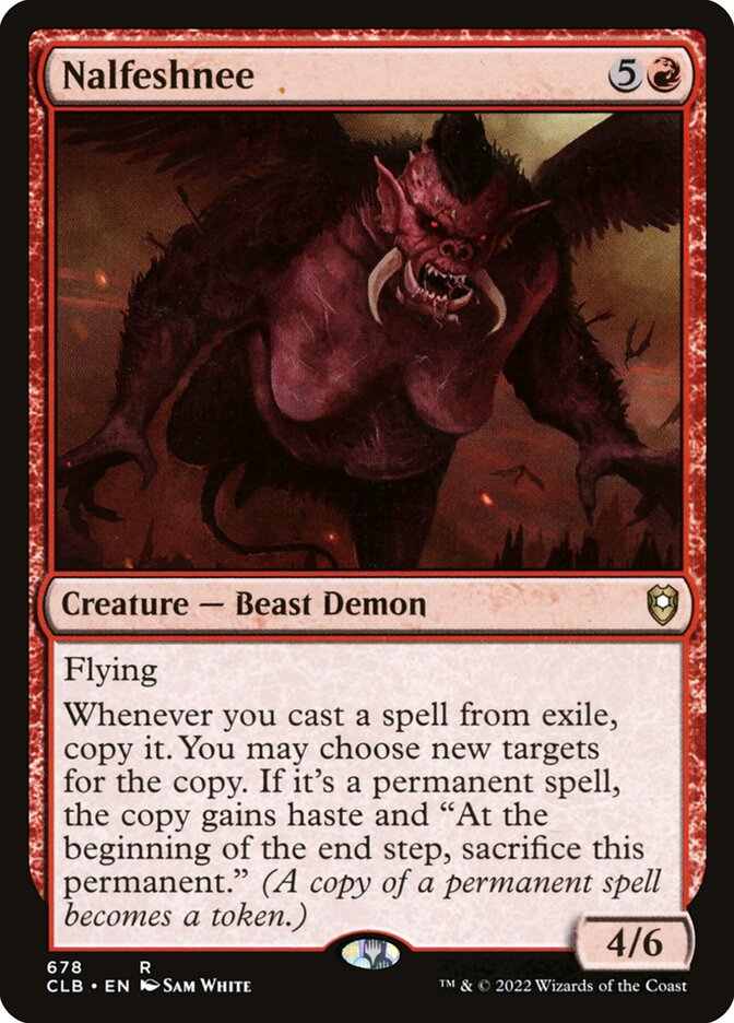 Nalfeshnee / Nalfeshnee - Magic: The Gathering - MoxLand