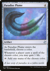 Pluma do Paraíso / Paradise Plume - Magic: The Gathering - MoxLand