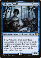 Suturador Geralf / Stitcher Geralf - Magic: The Gathering - MoxLand