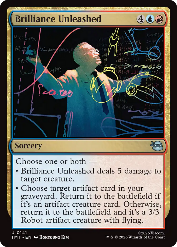 Brilliance Unleashed - Magic: The Gathering - MoxLand