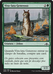 Vira-lata Generoso / Generous Stray - Magic: The Gathering - MoxLand