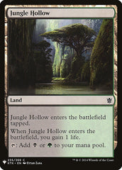 Clareira na Selva / Jungle Hollow - Magic: The Gathering - MoxLand