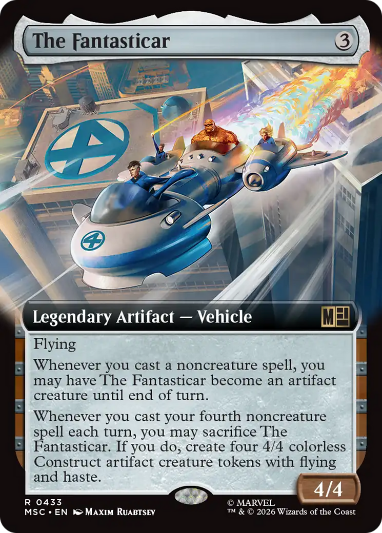 The Fantasticar - Magic: The Gathering - MoxLand