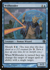 Subjugador da Vontade / Willbender - Magic: The Gathering - MoxLand