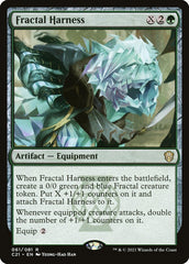 Arnês Fractal / Fractal Harness - Magic: The Gathering - MoxLand