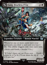 Fang, l’Cie Destemida / Fang, Fearless l'Cie - Magic: The Gathering - MoxLand