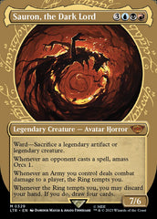 Sauron, o Senhor Sombrio / Sauron, the Dark Lord - Magic: The Gathering - MoxLand