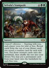 Selvala's Stampede - Magic: The Gathering - MoxLand