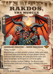 Rakdos, a Força Bruta / Rakdos, the Muscle - Magic: The Gathering - MoxLand