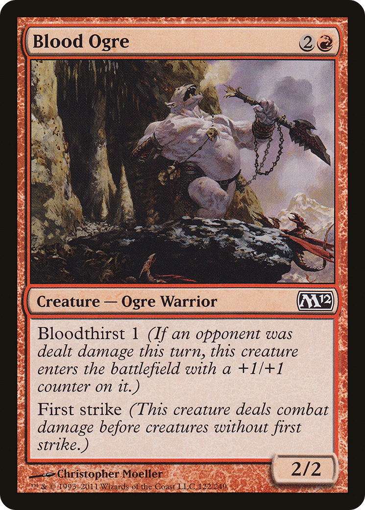 Ogre de Sangue / Blood Ogre - Magic: The Gathering - MoxLand