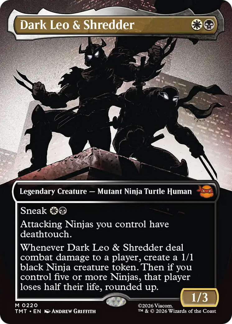 Dark Leo & Shredder - Magic: The Gathering - MoxLand