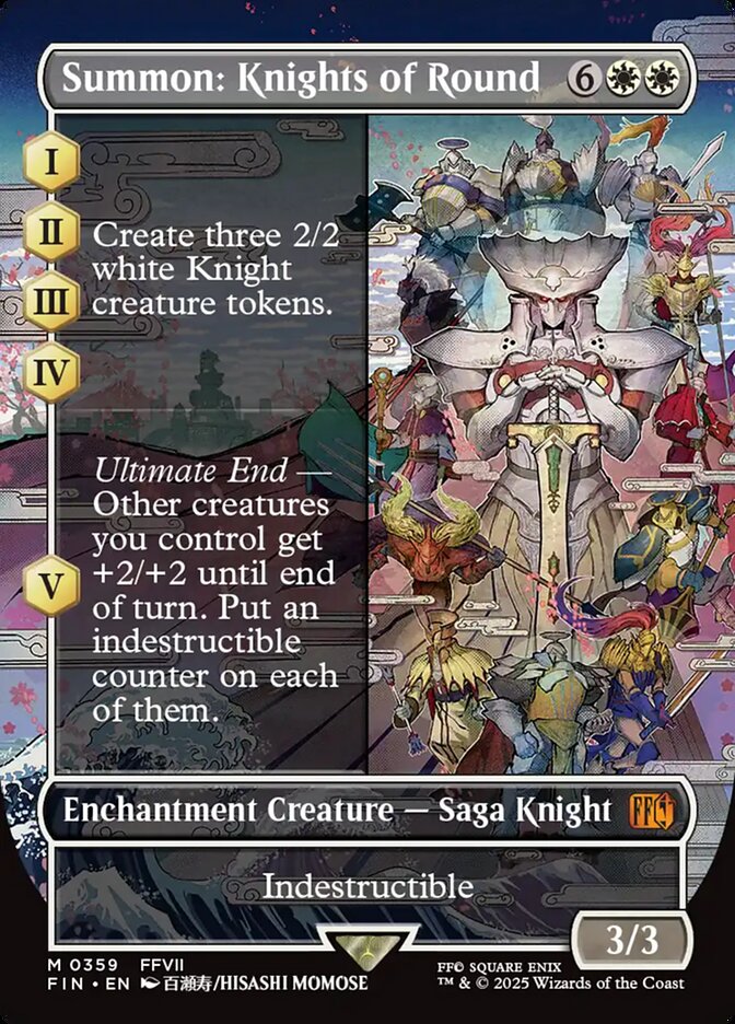 Invocação: Cavaleiros da Távola Redonda / Summon: Knights of Round - Magic: The Gathering - MoxLand