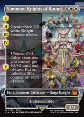 Invocação: Cavaleiros da Távola Redonda / Summon: Knights of Round - Magic: The Gathering - MoxLand