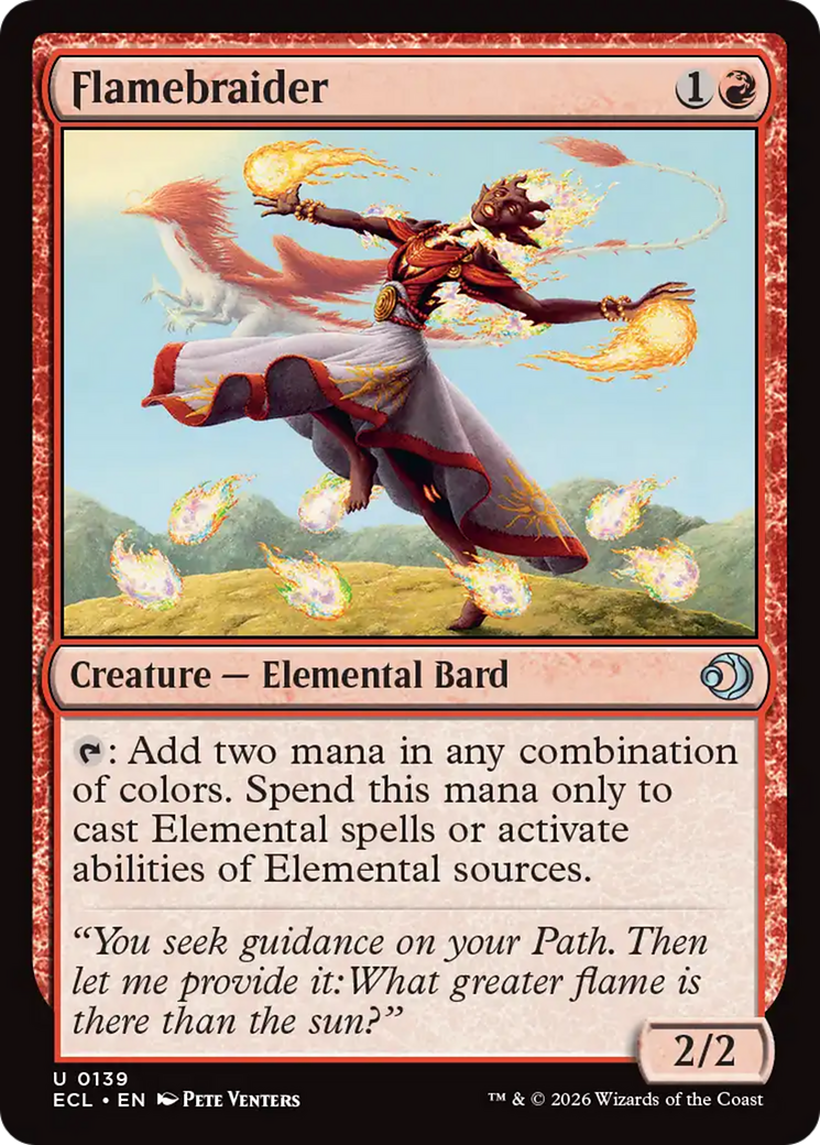 Flamitrançadora / Flamebraider - Magic: The Gathering - MoxLand