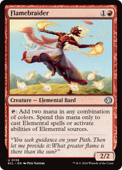 Flamitrançadora / Flamebraider - Magic: The Gathering - MoxLand