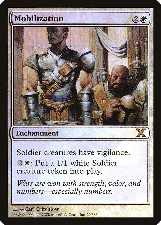Mobilização / Mobilization - Magic: The Gathering - MoxLand