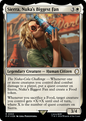 Sierra, Nuka's Biggest Fan - Magic: The Gathering - MoxLand