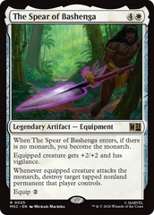 The Spear of Bashenga - Magic: The Gathering - MoxLand