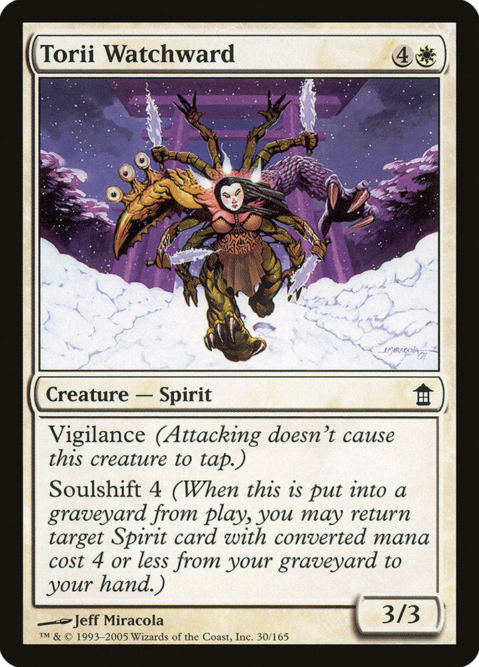 Torii Vigilante / Torii Watchward - Magic: The Gathering - MoxLand