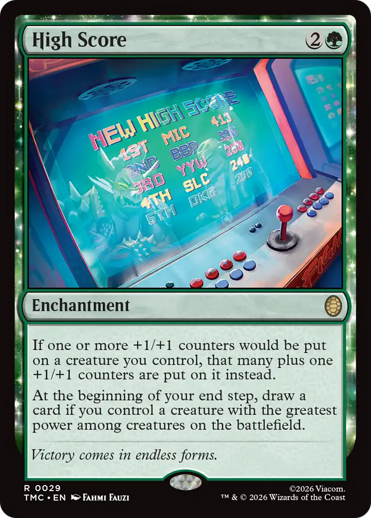 High Score - Magic: The Gathering - MoxLand