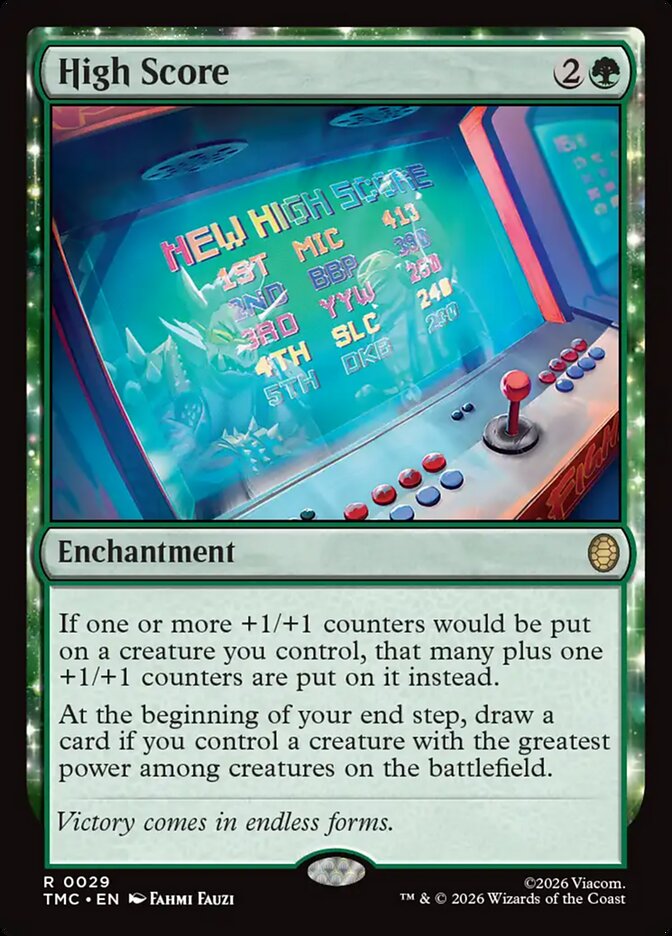 High Score - Magic: The Gathering - MoxLand