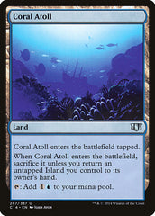 Atol de Coral / Coral Atoll - Magic: The Gathering - MoxLand