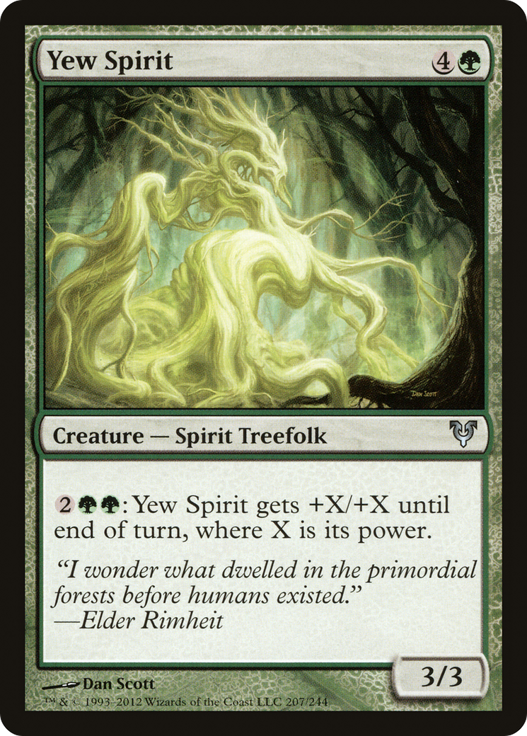 Espírito do Teixo / Yew Spirit - Magic: The Gathering - MoxLand