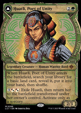 Huatli, Poetisa da Unidade / Huatli, Poet of Unity - Magic: The Gathering - MoxLand
