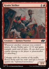 Atacante de Kruin / Kruin Striker - Magic: The Gathering - MoxLand
