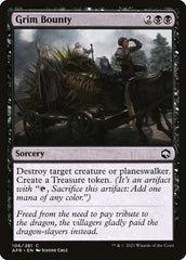 Recompensa Sinistra / Grim Bounty - Magic: The Gathering - MoxLand