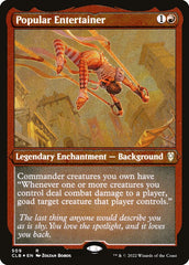 Artista Popular / Popular Entertainer - Magic: The Gathering - MoxLand