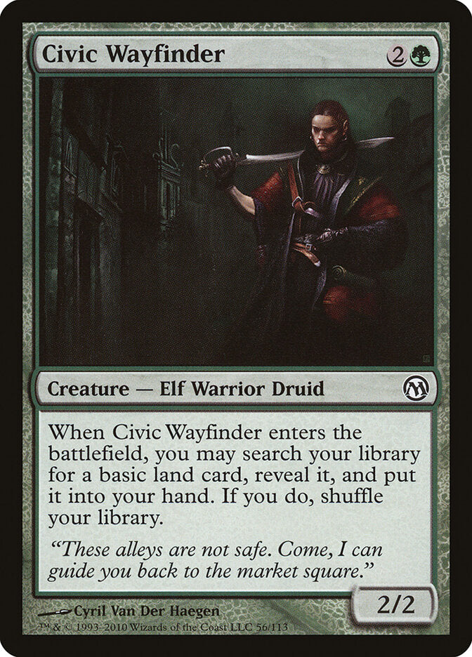 Guia Urbano / Civic Wayfinder - Magic: The Gathering - MoxLand