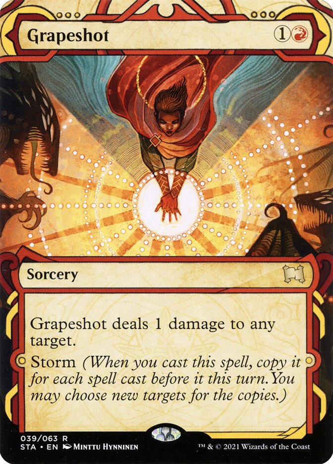 Metralha / Grapeshot - Magic: The Gathering - MoxLand