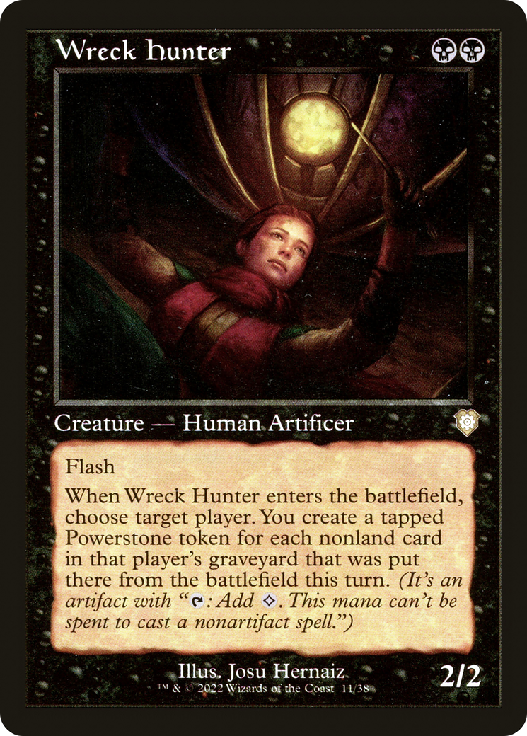 Wreck Hunter - Magic: The Gathering - MoxLand