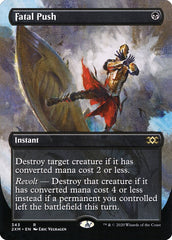 Empurrão Fatal / Fatal Push - Magic: The Gathering - MoxLand