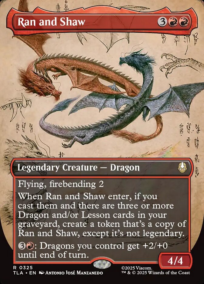 Ran e Shaw / Ran and Shaw - Magic: The Gathering - MoxLand