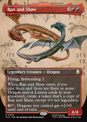 Ran e Shaw / Ran and Shaw - Magic: The Gathering - MoxLand
