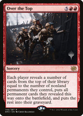 Além das Trincheiras / Over the Top - Magic: The Gathering - MoxLand