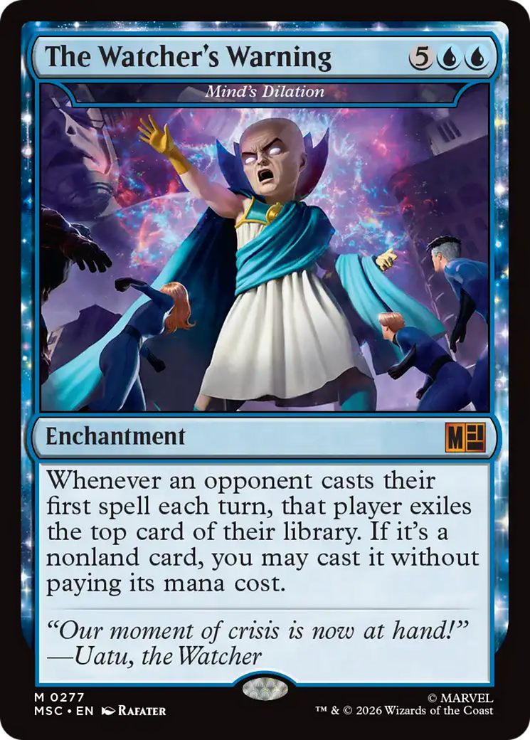 The Watcher's Warning - Magic: The Gathering - MoxLand