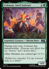 Colossus, Steel Stalwart - Magic: The Gathering - MoxLand