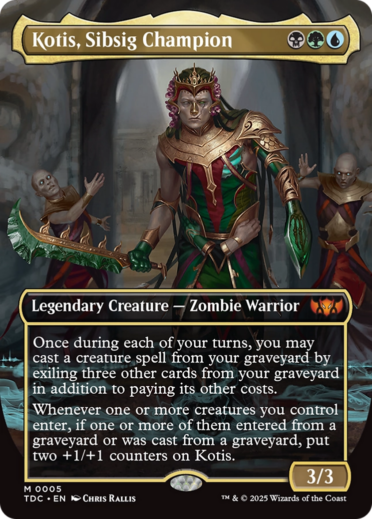 Kotis, Sibsig Champion - Magic: The Gathering - MoxLand