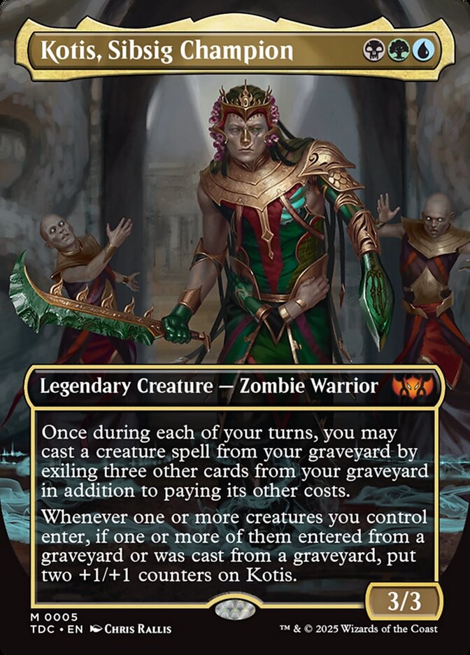 Kotis, Sibsig Champion - Magic: The Gathering - MoxLand