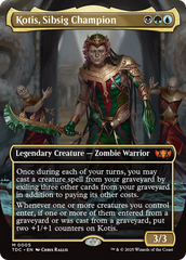Kotis, Sibsig Champion - Magic: The Gathering - MoxLand