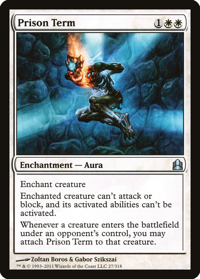 Período na Prisão / Prison Term - Magic: The Gathering - MoxLand