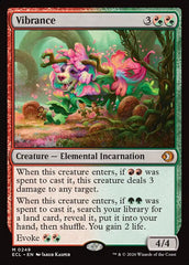 Vibração / Vibrance - Magic: The Gathering - MoxLand