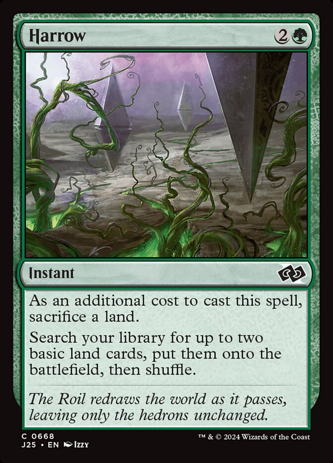 Estorrar / Harrow - Magic: The Gathering - MoxLand